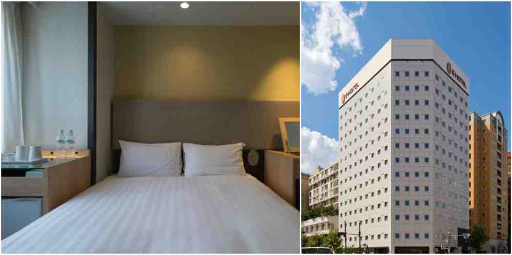 E Hotel Higashi Shinjuku-decorative appearance-room view-東京-新宿-住宿推薦