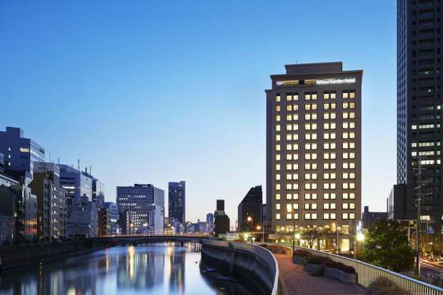 大阪米其林指南旅館推薦 - Mitsui Garden Hotel Osaka Premier